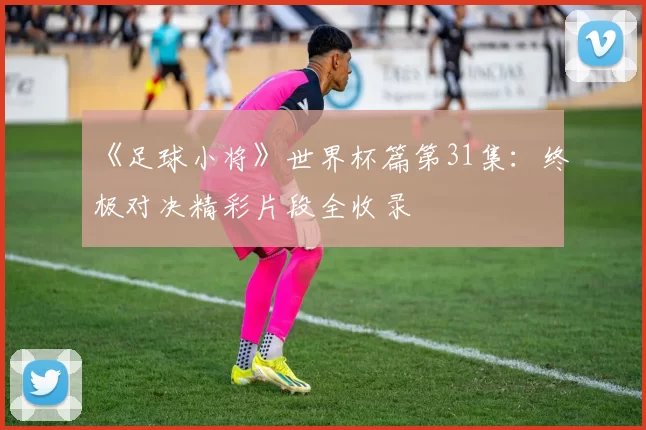 《足球小将》世界杯篇第31集：终极对决精彩片段全收录