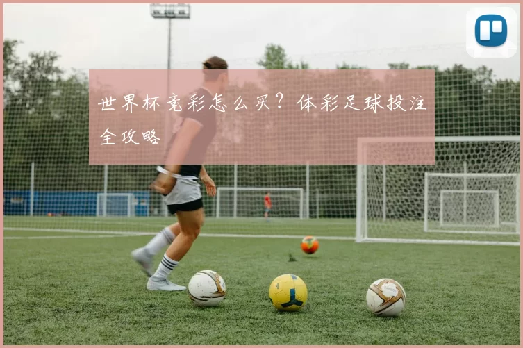 世界杯竞彩怎么买？体彩足球投注全攻略
