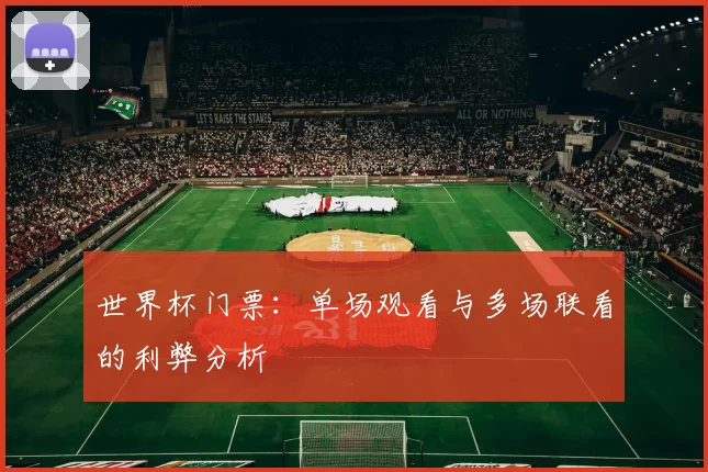 世界杯门票：单场观看与多场联看的利弊分析