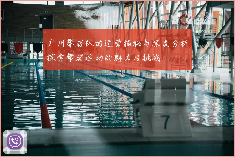 广州攀岩队的运营揭秘与深度分析探索攀岩运动的魅力与挑战