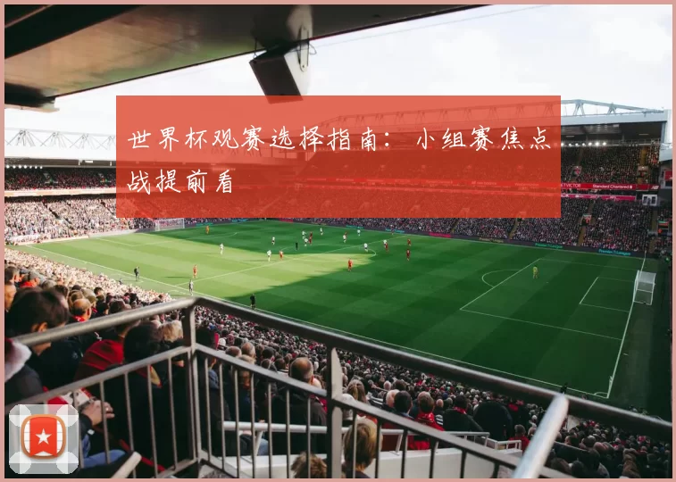 世界杯观赛选择指南：小组赛焦点战提前看