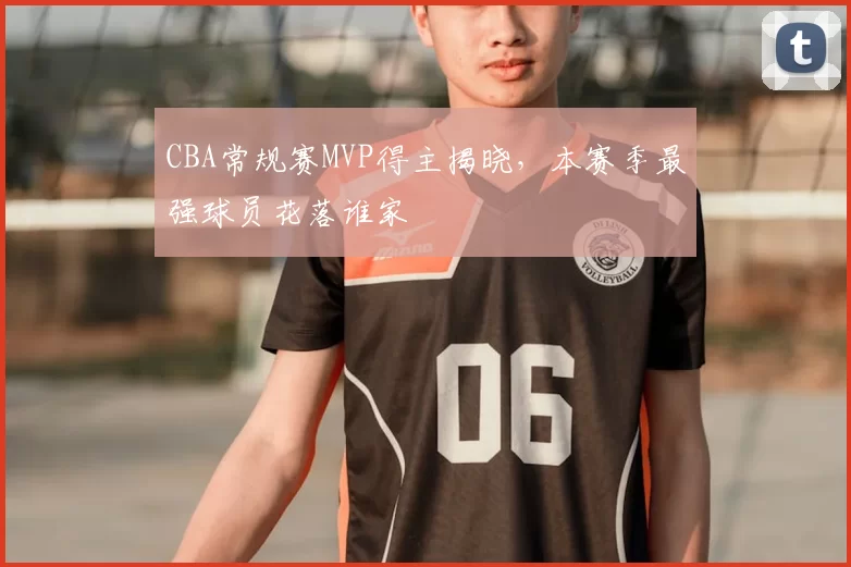 CBA常规赛MVP得主揭晓，本赛季最强球员花落谁家