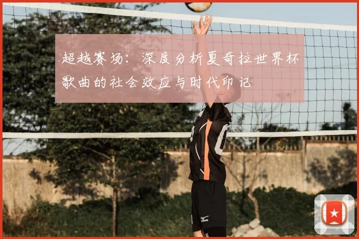 超越赛场：深度分析夏奇拉世界杯歌曲的社会效应与时代印记